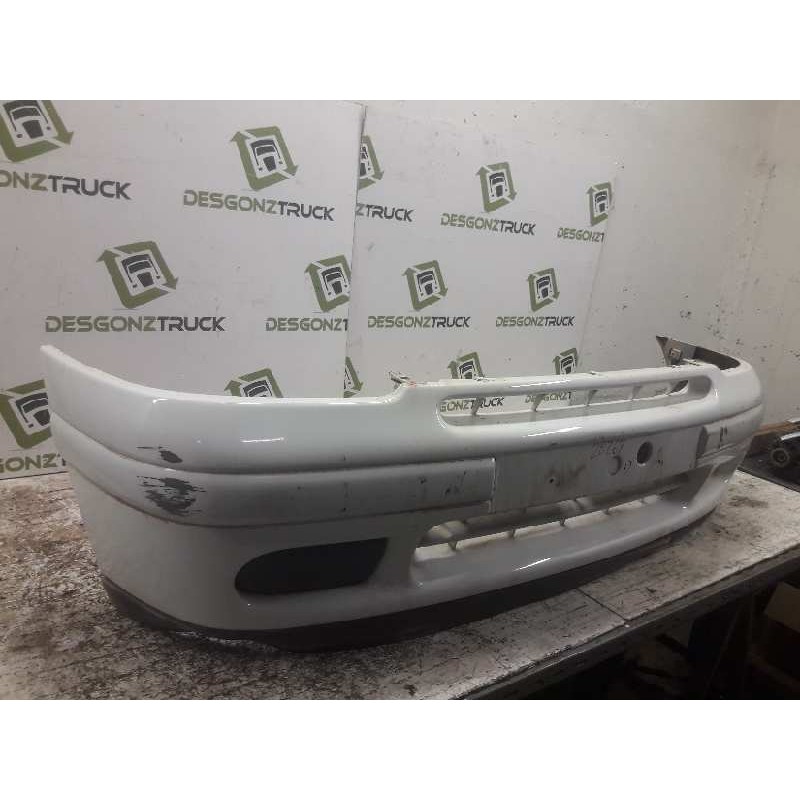 Recambio de paragolpes delantero para renault clio i fase i+ii (b/c57) 1.9 d campus (47kw) referencia OEM IAM - Blanco 2