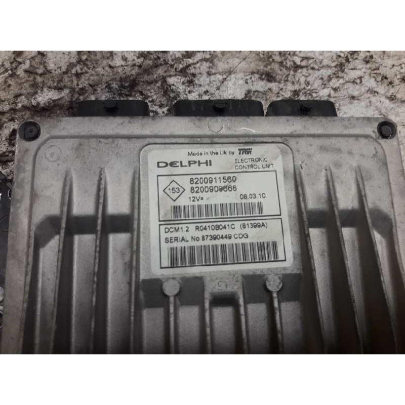 Recambio de centralita motor uce para nissan nv 200 (m20) kasten comfort referencia OEM IAM 8200911560 8200909666 - Azul 2