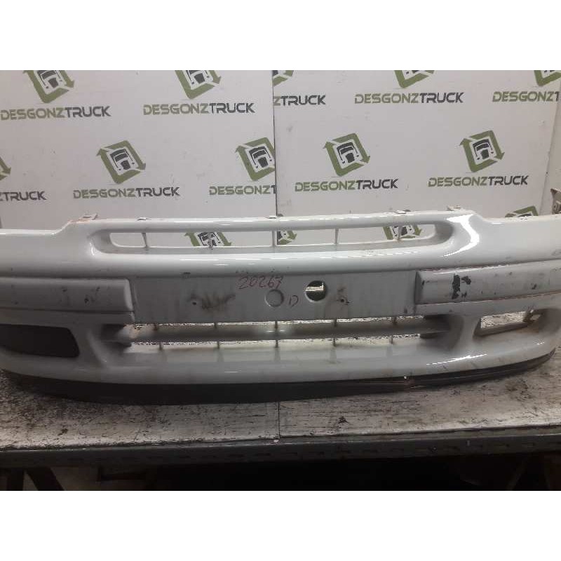 Recambio de paragolpes delantero para renault clio i fase i+ii (b/c57) 1.9 d campus (47kw) referencia OEM IAM - Blanco 3