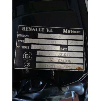 Recambio de motor completo para renault trucks premium distribution 420.18 (412cv) referencia OEM IAM DCI11C+J01 2152 5600662858