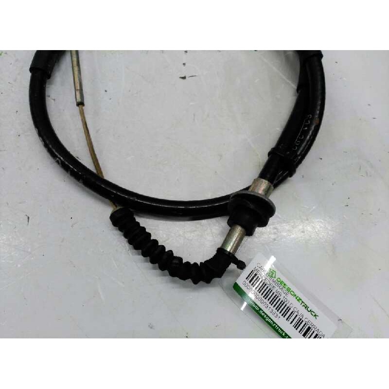 Recambio de cable embrage para mercedes-benz mb 100 d caja cerrada / combi caja cerrada (bm 631.332/342) referencia OEM IAM - Blanco 3