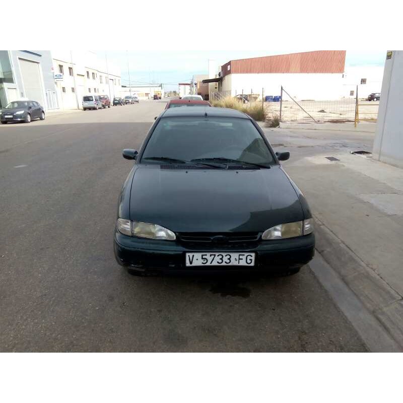 FORD MONDEO BERLINA/FAMILIAR (FD)