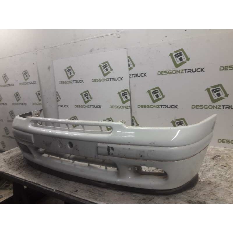 Recambio de paragolpes delantero para renault clio i fase i+ii (b/c57) 1.9 d campus (47kw) referencia OEM IAM - Blanco 4