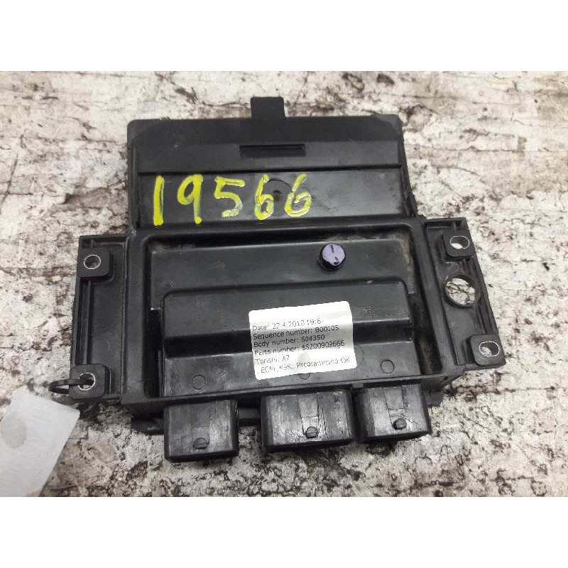 Recambio de centralita motor uce para nissan nv 200 (m20) kasten comfort referencia OEM IAM 8200911560 8200909666 - Azul 4
