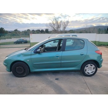 peugeot 206 berlina del año 2010