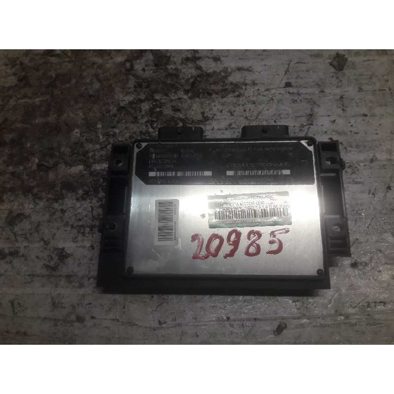 Recambio de centralita motor uce para citroën berlingo 1.9 1,9 d sx modutop familiar referencia OEM IAM 9650359580 9650360280