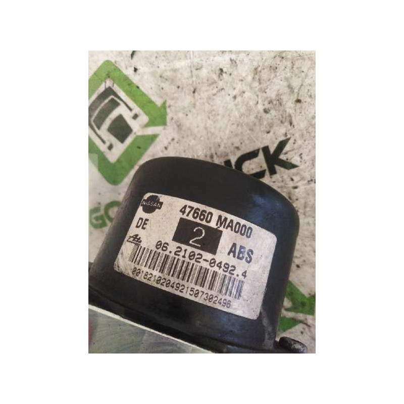 Recambio de abs para renault maxity fg 150.35/45 referencia OEM IAM 47660MA000 - Blanco 2