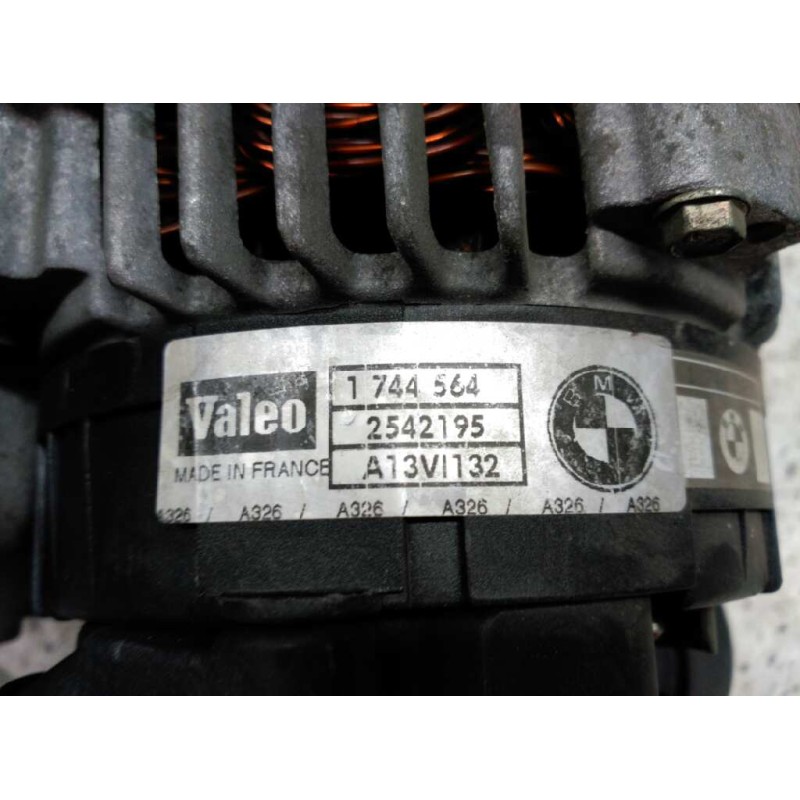 Recambio de alternador para bmw serie 3 berlina (e36) 323i referencia OEM IAM 1744564 2542195 A13V1132 3