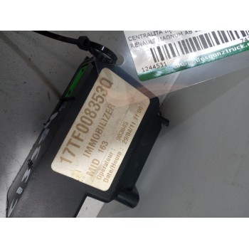 Recambio de centralita inmovilizador para renault magnum ab 2005 12.8 diesel referencia OEM IAM 7420973857 7420977091 
