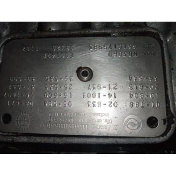 Recambio de caja cambios para iveco 4 - series 94 d/260 referencia OEM IAM MD3060 ALLISON 6510175983