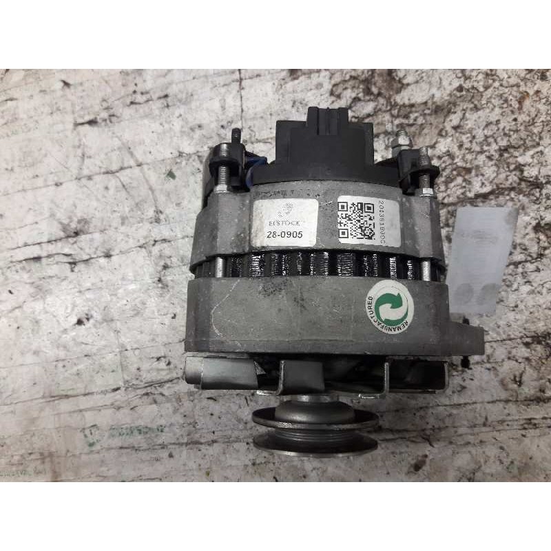 Recambio de alternador para peugeot 106 (s1) cocktail referencia OEM IAM 2043818000 - Blanco 2