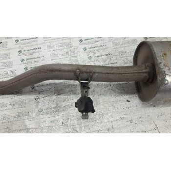 Recambio de tubo escape completo para citroën c2 empresa referencia OEM IAM   