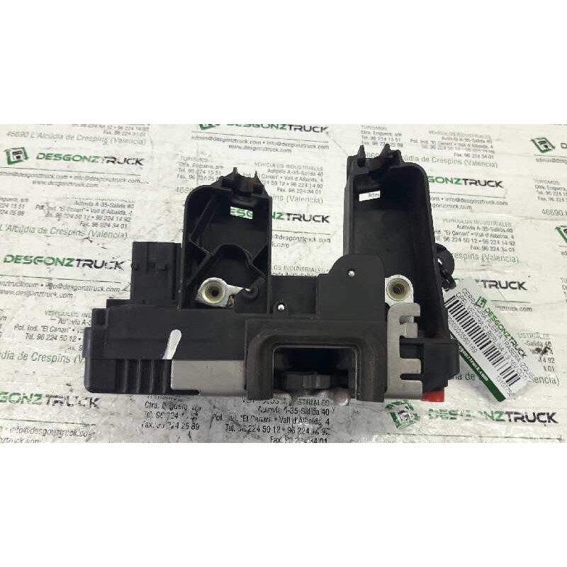 Recambio de cerradura puerta trasera izquierda para opel vectra c berlina 1.9 16v cdti cat (z 19 dth / lrd) referencia OEM IAM 1 - Negro 3
