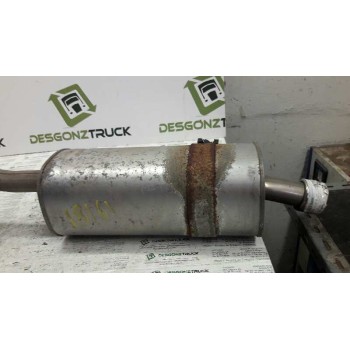 Recambio de tubo escape completo para citroën c2 empresa referencia OEM IAM   