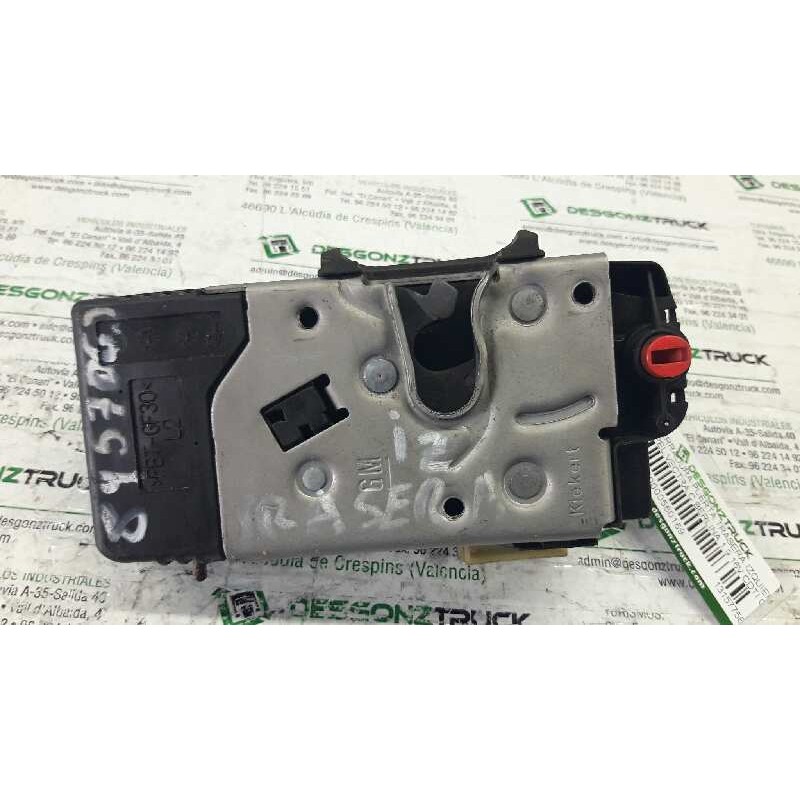 Recambio de cerradura puerta trasera izquierda para opel vectra c berlina 1.9 16v cdti cat (z 19 dth / lrd) referencia OEM IAM 1 - Negro 4