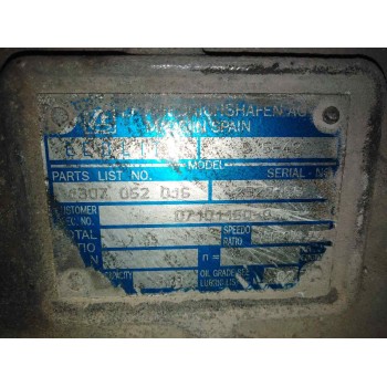 Recambio de caja cambios para nissan trucks m m-110.14 referencia OEM IAM S542 1307052016 