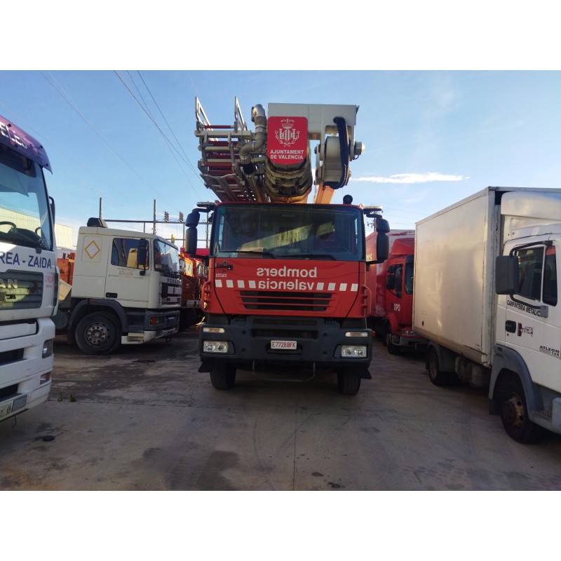 iveco magirus del año 2008