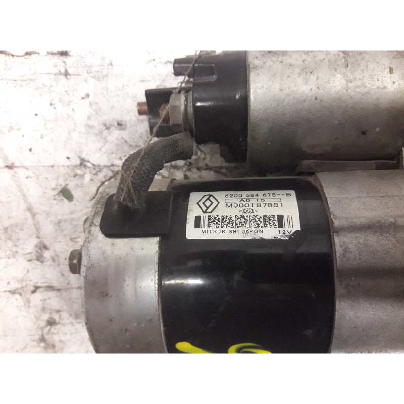 Recambio de motor arranque para nissan nv 200 (m20) kasten comfort referencia OEM IAM 8200584675B M000T87881 - Azul 2
