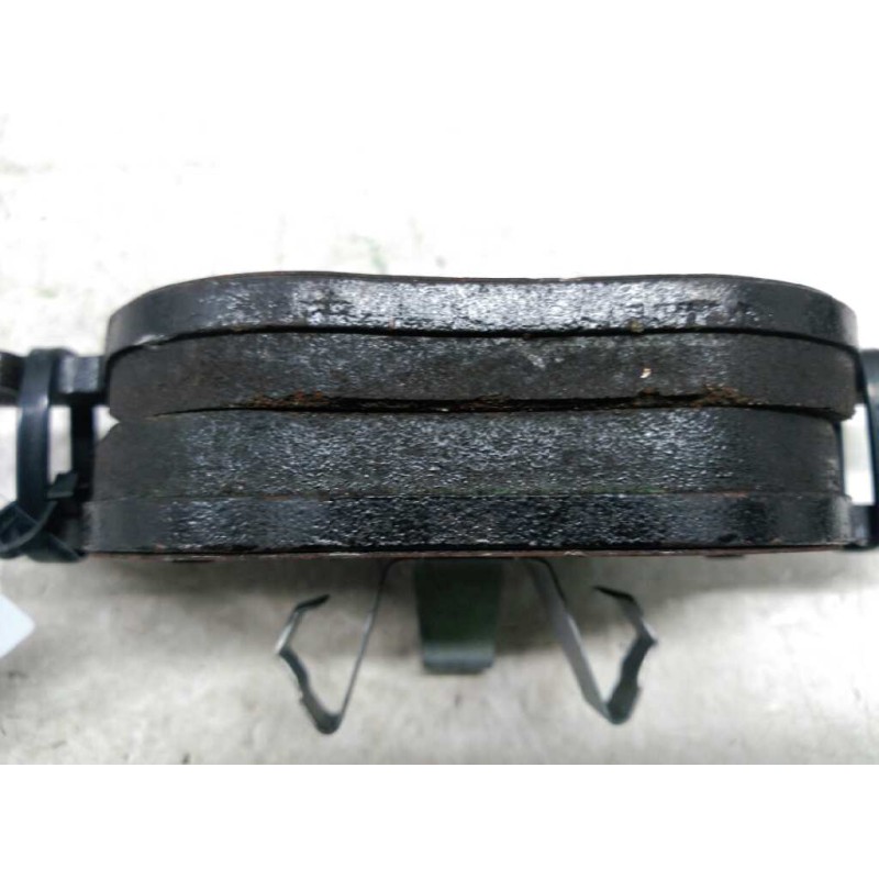 Recambio de pastillas de freno delanteras para ford focus berlina (cap) ambiente (d) referencia OEM IAM - Rojo 2