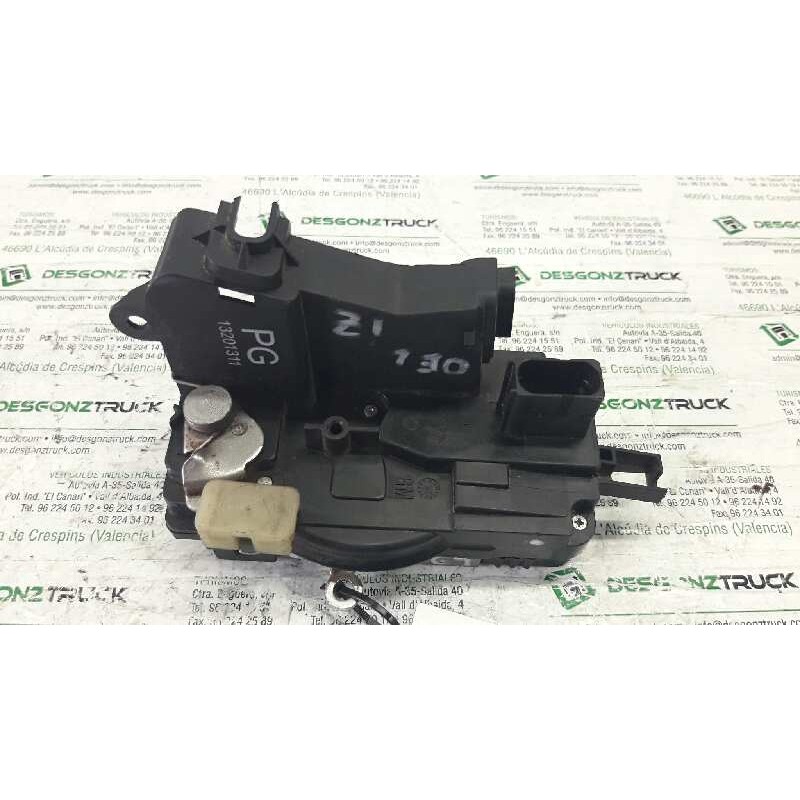 Recambio de cerradura puerta delantera izquierda para opel vectra c berlina 1.9 16v cdti cat (z 19 dth / lrd) referencia OEM IAM - Negro