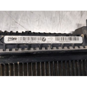 Recambio de radiador agua para bmw 4 descapotable (g23, g83) m4 competition m xdrive referencia OEM IAM 00809528503  
