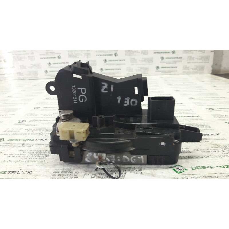 Recambio de cerradura puerta delantera izquierda para opel vectra c berlina 1.9 16v cdti cat (z 19 dth / lrd) referencia OEM IAM - Negro 2