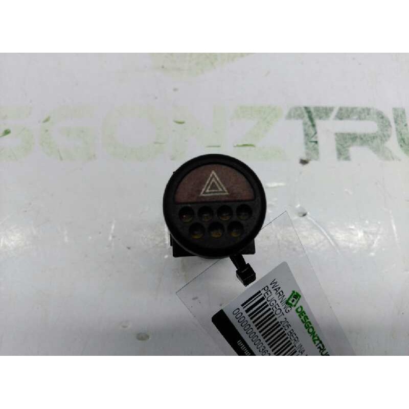 Recambio de warning para peugeot 205 berlina 1.4 generation referencia OEM IAM - Azul 2