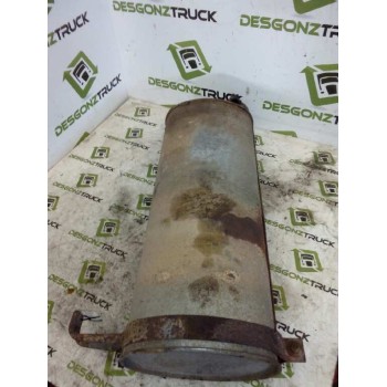 Recambio de silenciador trasero para man l2000 8.103-8.224 euroi/ii fki 8.224 fk / lk e 2 compacto referencia OEM IAM 8115101027