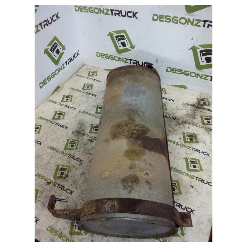 Recambio de silenciador trasero para man l2000 8.103-8.224 euroi/ii fki 8.224 fk / lk e 2 compacto referencia OEM IAM 8115101027 - Rojo
