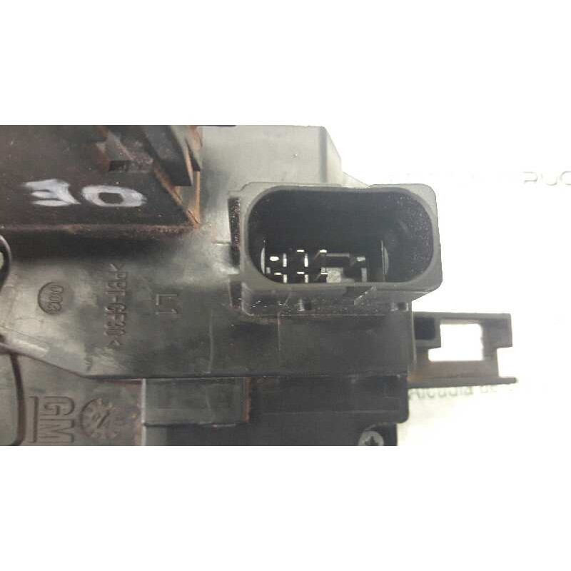 Recambio de cerradura puerta delantera izquierda para opel vectra c berlina 1.9 16v cdti cat (z 19 dth / lrd) referencia OEM IAM - Negro 3
