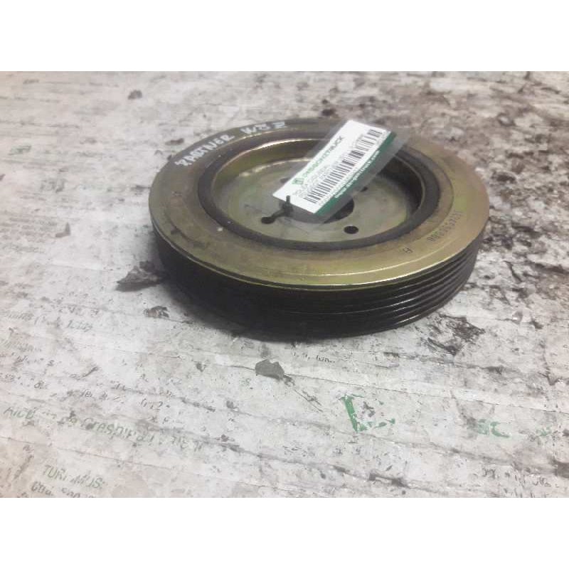 Recambio de polea cigueñal para peugeot partner (s1) 1.9 diesel referencia OEM IAM 9624596880 2