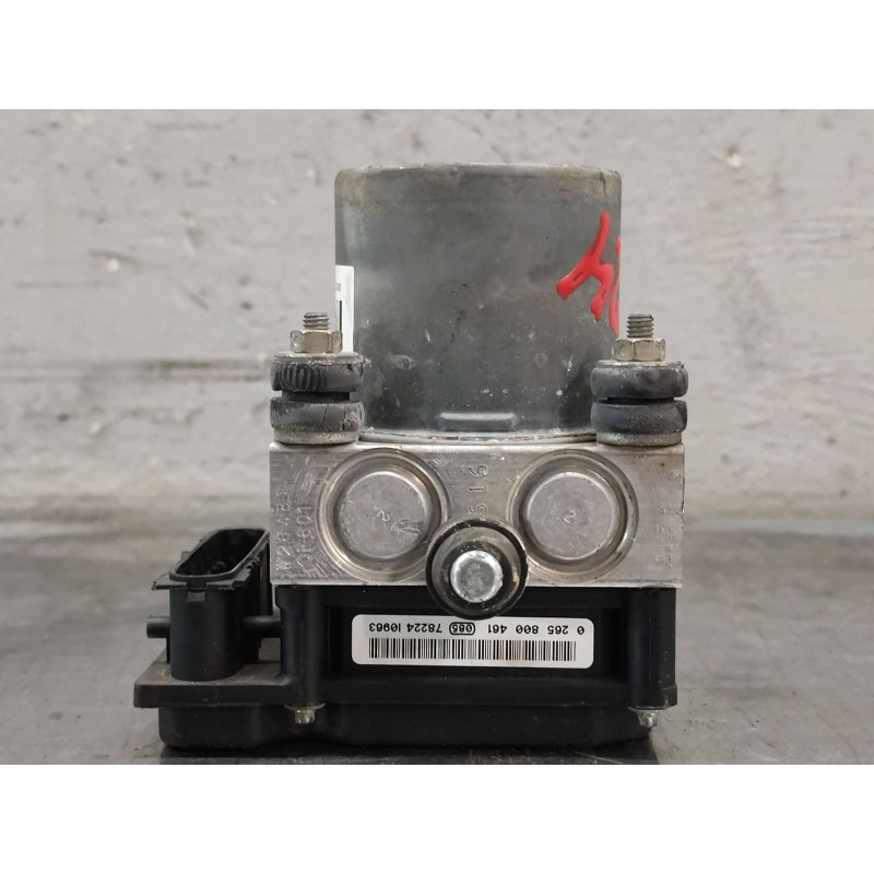 Recambio de abs para citroën jumper iii furgoneta 2.2 hdi 100 referencia OEM IAM 51725097 - Blanco 4