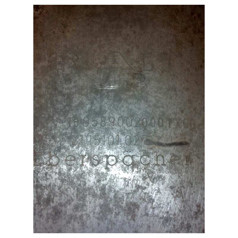 Recambio de silenciador trasero para man l2000 8.103-8.224 euroi/ii fki 8.224 fk / lk e 2 compacto referencia OEM IAM 8115101027 - Rojo 2