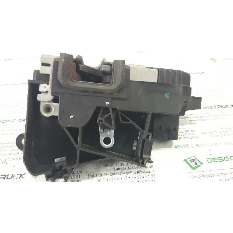 Recambio de cerradura puerta delantera izquierda para opel vectra c berlina 1.9 16v cdti cat (z 19 dth / lrd) referencia OEM IAM - Negro 4