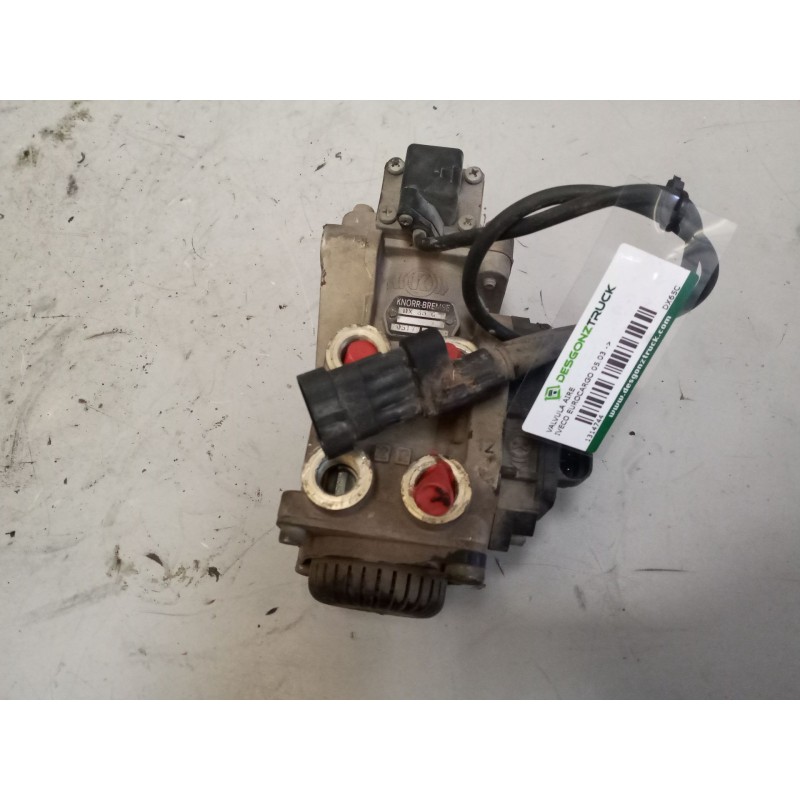 Recambio de valvula aire para iveco eurocargo 05.03  5.9 diesel referencia OEM IAM DX65C  