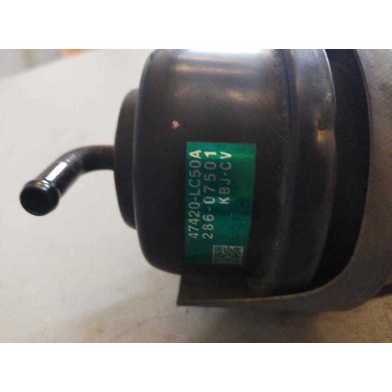 Recambio de caja mariposa para renault serie d referencia OEM IAM 7485139216 47420LC50 FRENO MOTOR ESCAPE - Blanco 3