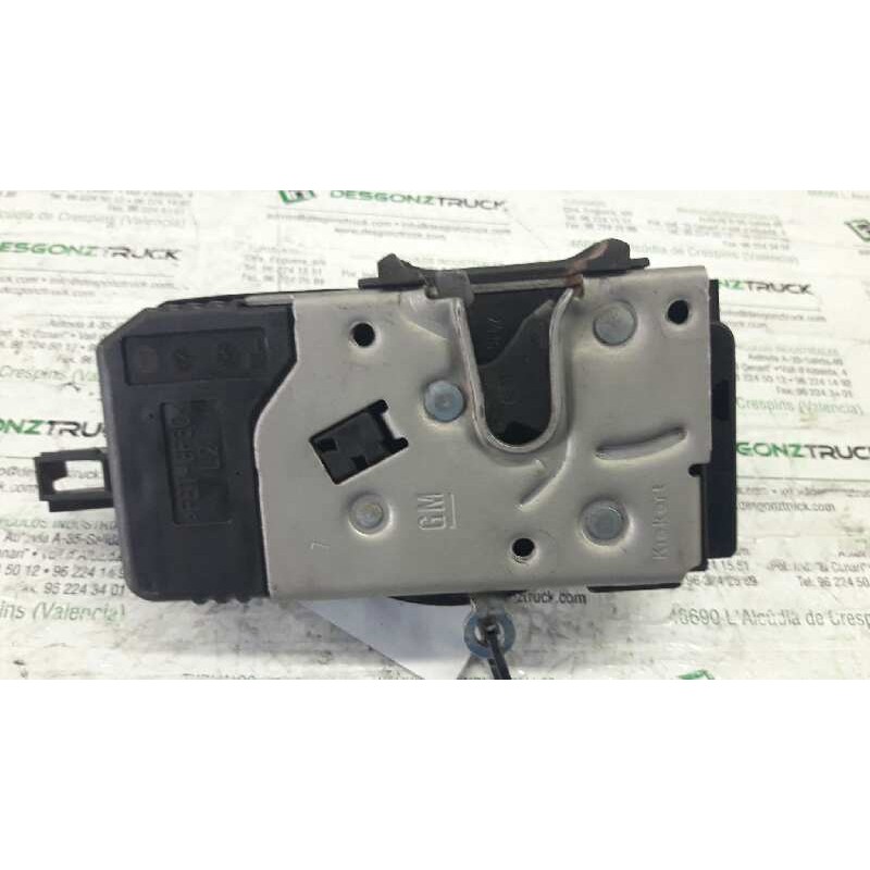Recambio de cerradura puerta delantera izquierda para opel vectra c berlina 1.9 16v cdti cat (z 19 dth / lrd) referencia OEM IAM - Negro 5