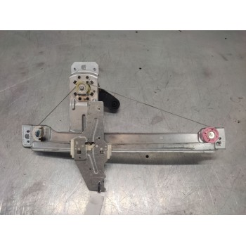 Recambio de elevalunas trasero izquierdo para peugeot 207 sport referencia OEM IAM 9650768180  
