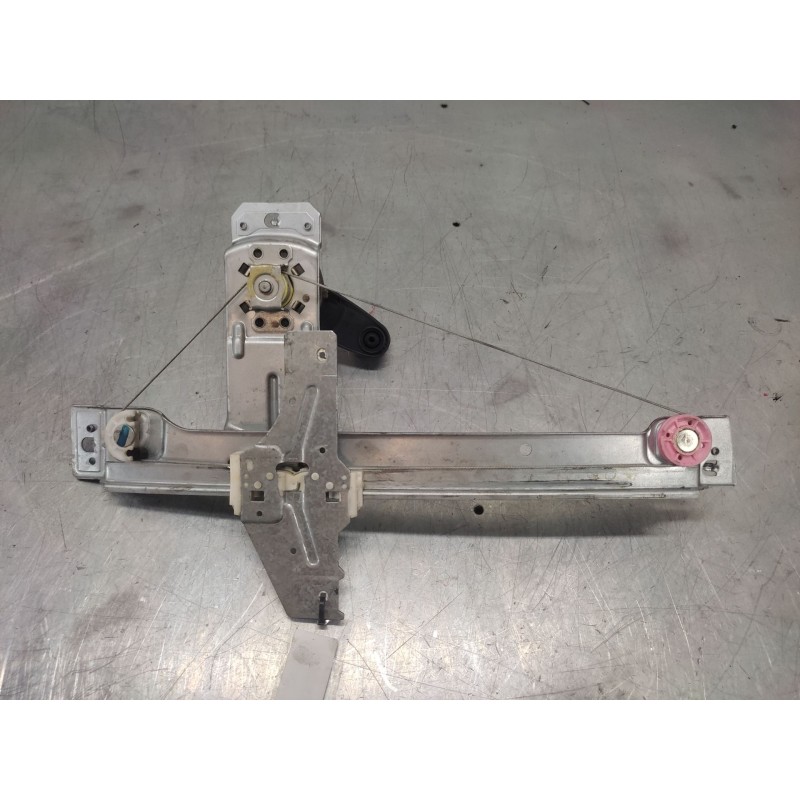 Recambio de elevalunas trasero izquierdo para peugeot 207 sport referencia OEM IAM 9650768180 - Rojo 2