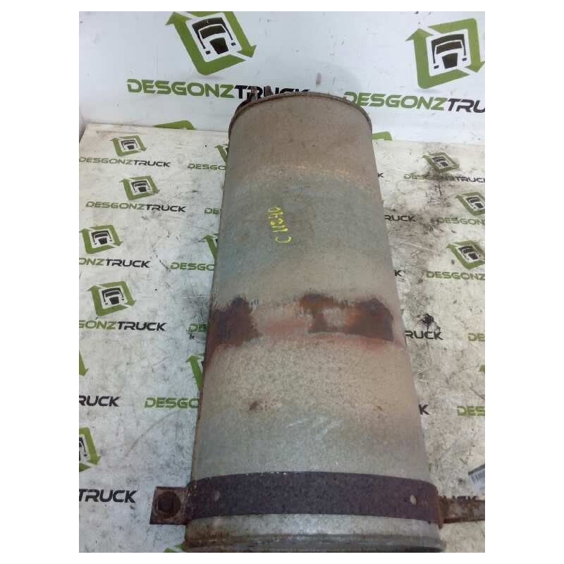 Recambio de silenciador trasero para man l2000 8.103-8.224 euroi/ii fki 8.224 fk / lk e 2 compacto referencia OEM IAM 8115101027 - Rojo 5