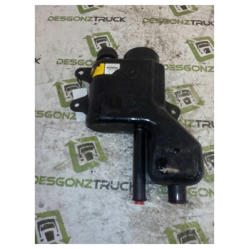 Recambio de deposito de direccion para scania serie p/g/r (c-clase) fsa r500 (4x2) largura mediana cr 16 referencia OEM IAM 1894 - Blanco
