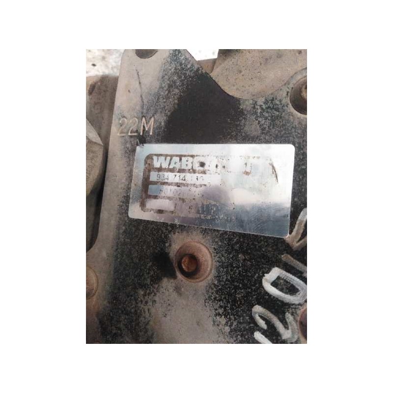 Recambio de valvula aire para renault midlum referencia OEM IAM 5010260496 934714130 VALVULA CUADRUPLE - Azul 2
