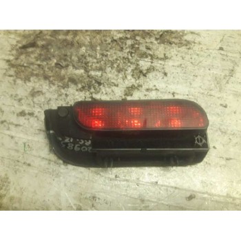 LUZ CENTRAL DE FRENO 2 PINS IZQUIERDA