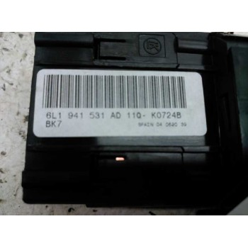 Recambio de mando luces para seat ibiza (6l1) cool referencia OEM IAM 6L1941531AD  