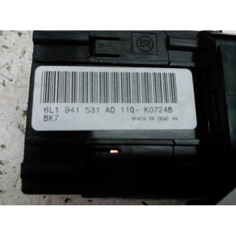 Recambio de mando luces para seat ibiza (6l1) cool referencia OEM IAM 6L1941531AD 3
