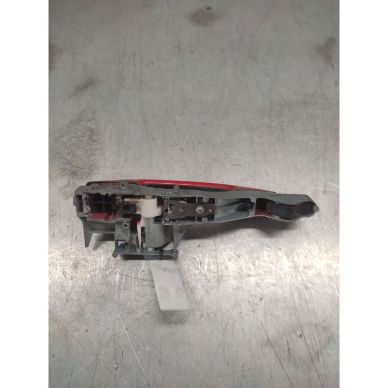 Recambio de maneta exterior delantera derecha para peugeot 207 sport referencia OEM IAM - Rojo 2