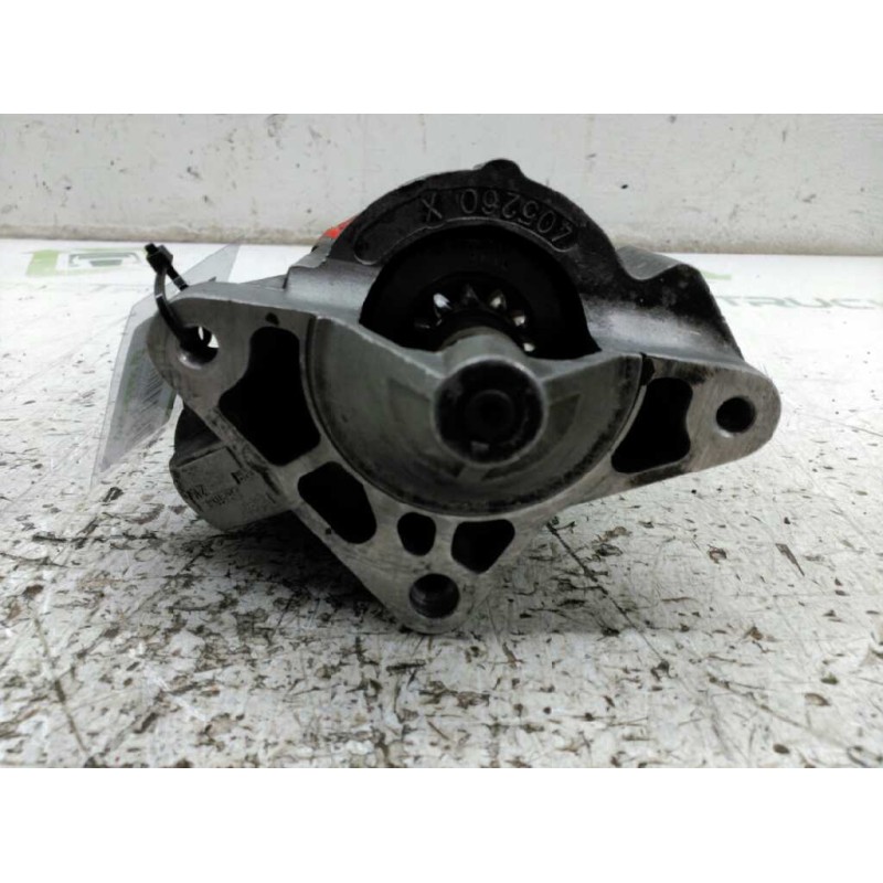 Recambio de motor arranque para renault trafic (desde 5.89) t 1100 referencia OEM IAM D9R73 VALEO 12 DIENTES 2