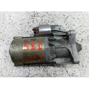 Recambio de motor arranque para renault trafic (desde 5.89) t 1100 referencia OEM IAM D9R73 VALEO 12 DIENTES
