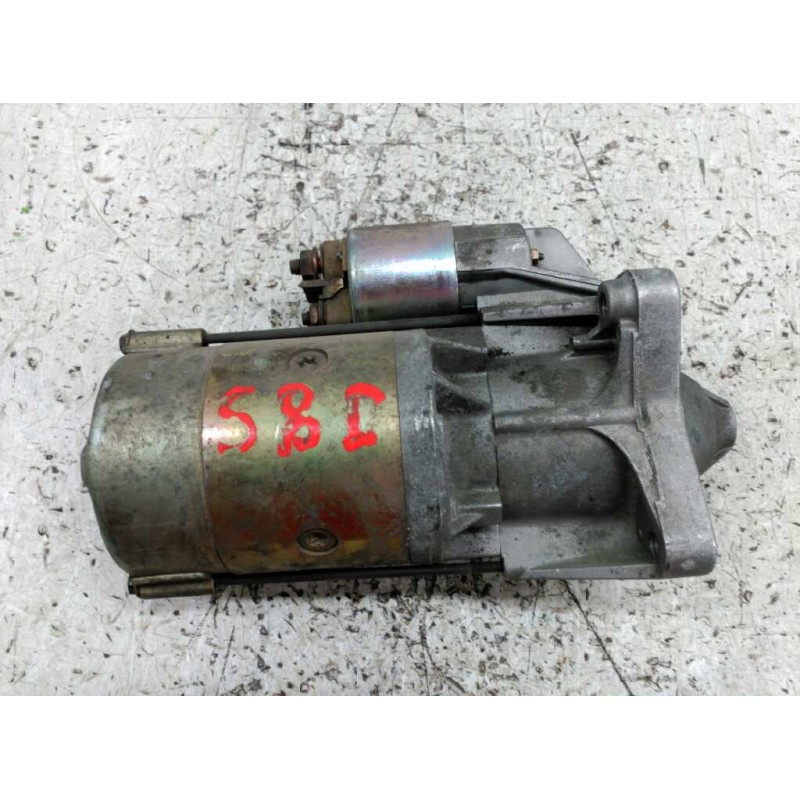 Recambio de motor arranque para renault trafic (desde 5.89) t 1100 referencia OEM IAM D9R73 VALEO 12 DIENTES 3