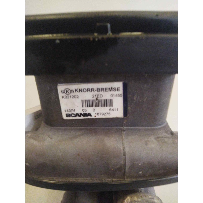 Recambio de valvula aire adicional para scania serie p/g/r (l-clase) fsa r520 (4x2) largo cr 19 topline referencia OEM IAM 18792 - Blanco 2